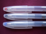 Ручка для разметки канвы водорастворимая, цвет серебрянный