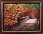 Набор для вышивания "Осенний мостик"