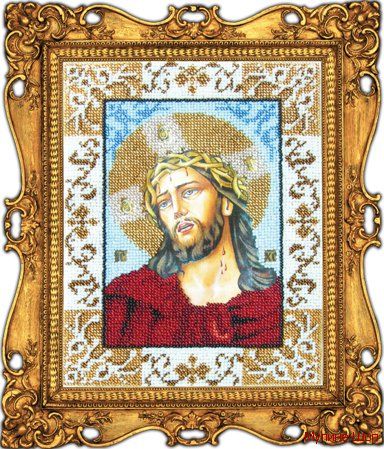 Набор для вышивания Икона "Иисус в терновом венце"