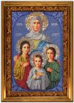 Набор для вышивания Икона "Вера,Надежда,Любовь и мать их Софья"