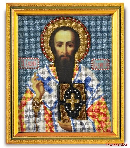Набор для вышивания Икона "Св. Василий Великий"