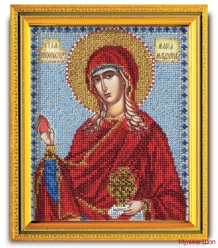 Набор для вышивания Икона "Св. Мироносица Мария Магдалина"