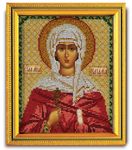 Набор для вышивания Икона "Св. Наталья"