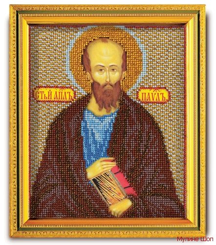 Набор для вышивания Икона "Св. Апостол Павел"