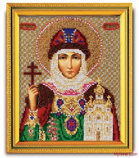 Набор для вышивания Икона "Святая равноапостольная княгиня Ольга"