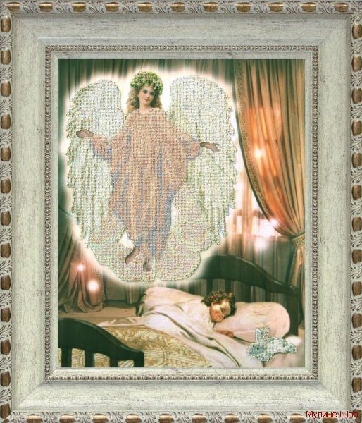 Набор для вышивания "Ангел сна 1"