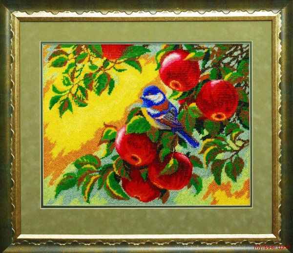 Набор для вышивания "Райские яблочки"