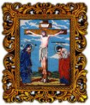 Набор для вышивания Икона "Распятие Христа"