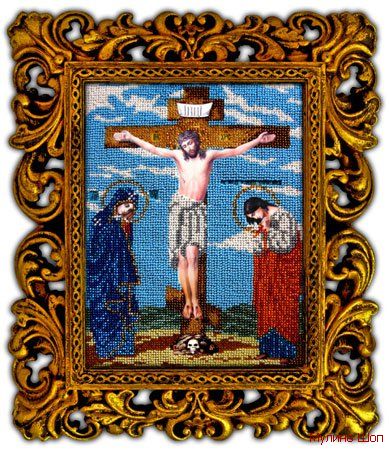 Набор для вышивания Икона "Распятие Христа"