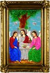 Набор для вышивания Икона "Святая Троица"