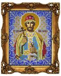 Набор для вышивания Икона "Святой Борис"