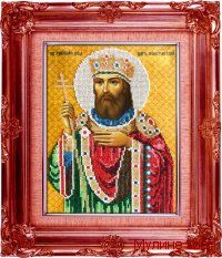 Набор для вышивания Икона "Святой Константин"