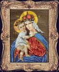 Набор для вышивания Икона "Мария с младенцем"