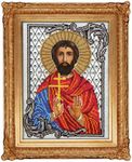 Набор для вышивания Икона "Святой Евгений"