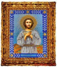 Набор для вышивания Икона "Святой Алексей"