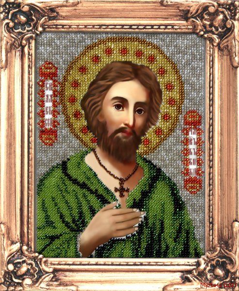Набор для вышивания Икона "Алексий Святой"