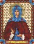Набор для вышивания "Икона Святой Преподобной Аполлинарии"