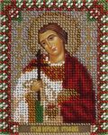 Набор для вышивания "Икона Святого первомученика Стефана"