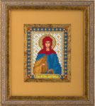 Набор для вышивания "Икона Святой Светланы Палестинской"