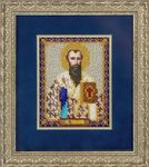 Набор для вышивания "Икона Святого Василия Великого"
