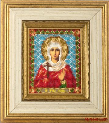 Набор для вышивания "Икона Святой мученицы Галины"
