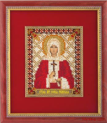 Набор для вышивания "Икона Святой мученицы Софии Римской"