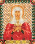 Набор для вышивания "Икона Святой мученицы Юлии"