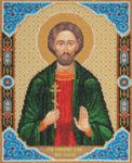 Набор для вышивания "Икона Святого Великомученика Иоанна Сочавского"