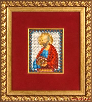 Набор для вышивания "Икона Святого Первоверховного Апостола Павла"