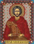 Набор для вышивания "Икона Св. Влкм. Никиты Воина Константинопольского"