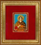 Набор для вышивания "Икона Святого Великомученика Георгия"