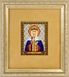 Набор для вышивания "Икона Св. Мученицы Княгини Людмилы"