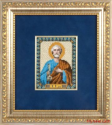 Набор для вышивания "Икона Святого Первоверховного Апостола Петра"