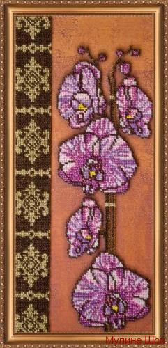 Набор для вышивания "Орхидеи 1"