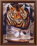 Набор для вышивания "Тигр"