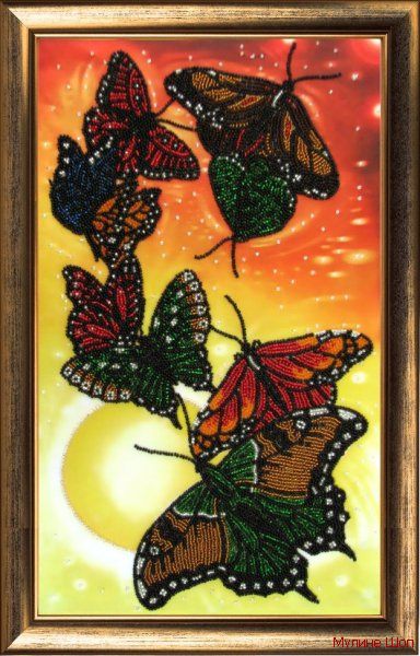 Набор для вышивания "Вальс бабочек"
