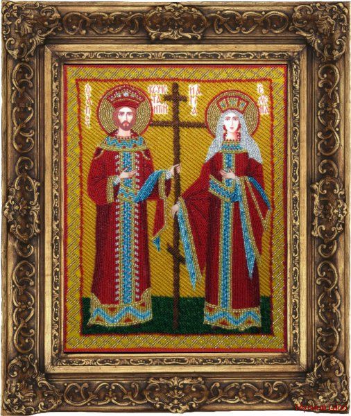 Набор для вышивания "Св.Константин и Св.Елена"