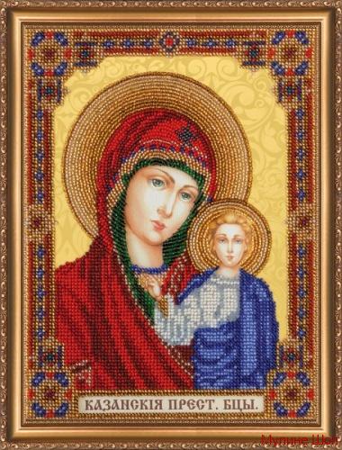 Набор для вышивания "Домашний иконостас "Богородица"