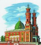 Набор для вышивания "Соборная мечеть г.Владикавказа"