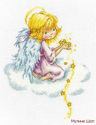 Набор для вышивания "Звездный ангел"