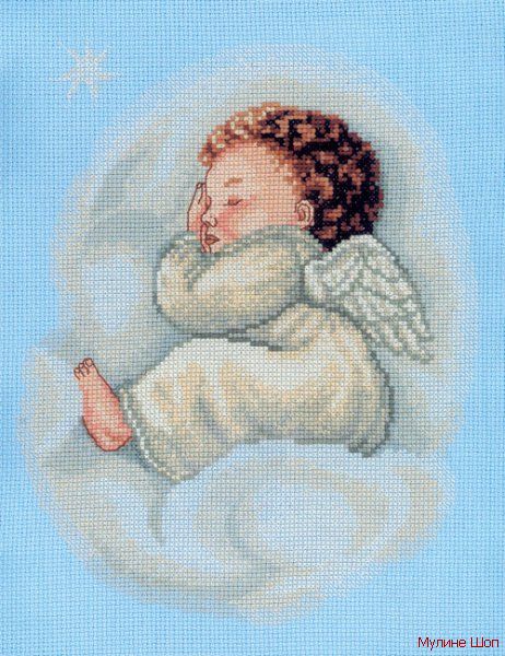Набор для вышивания "Спящий ангел"