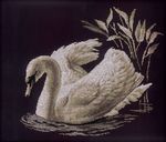 Набор для вышивания "Лебедь"