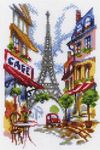 Набор для вышивания "Уютный уголок Парижа"