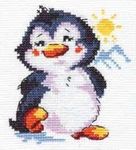 Набор для вышивания "Пингвиненок"