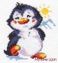 Набор для вышивания "Пингвиненок"
