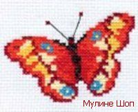 Набор для вышивания "Бабочки"