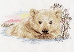 Набор для вышивания "Северный медвежонок"