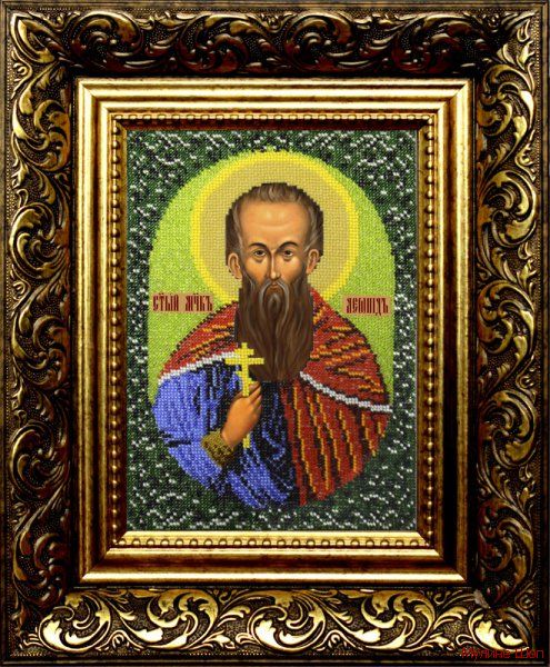 Набор для вышивания Икона "Святой Леонид"