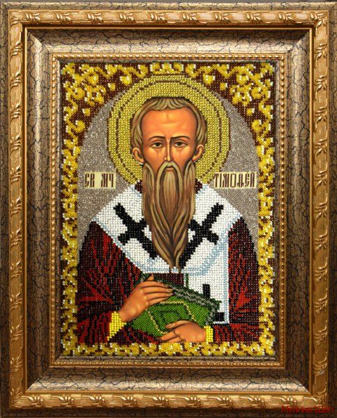 Набор для вышивания Икона "Святой Тимофей"