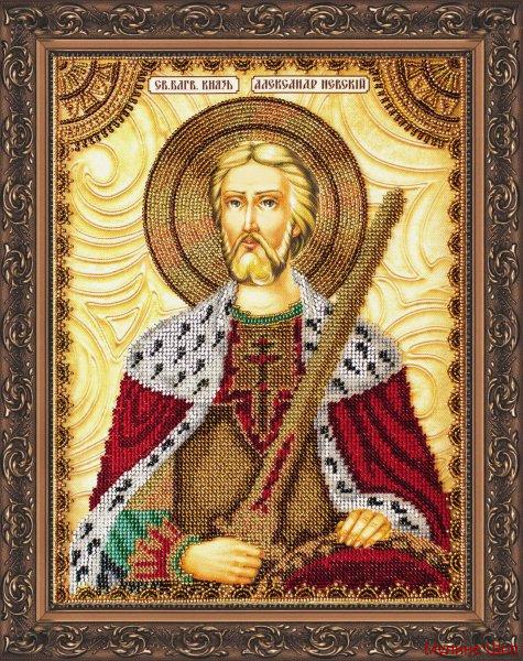 Набор для вышивания Икона "Св.Александр"